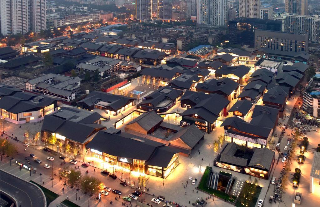 Chengdu Tianyou International Hotel Zewnętrze zdjęcie