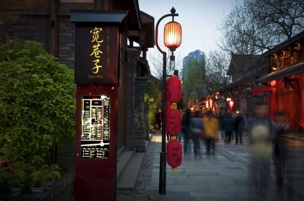 Chengdu Tianyou International Hotel Zewnętrze zdjęcie
