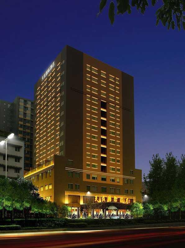 Chengdu Tianyou International Hotel Zewnętrze zdjęcie